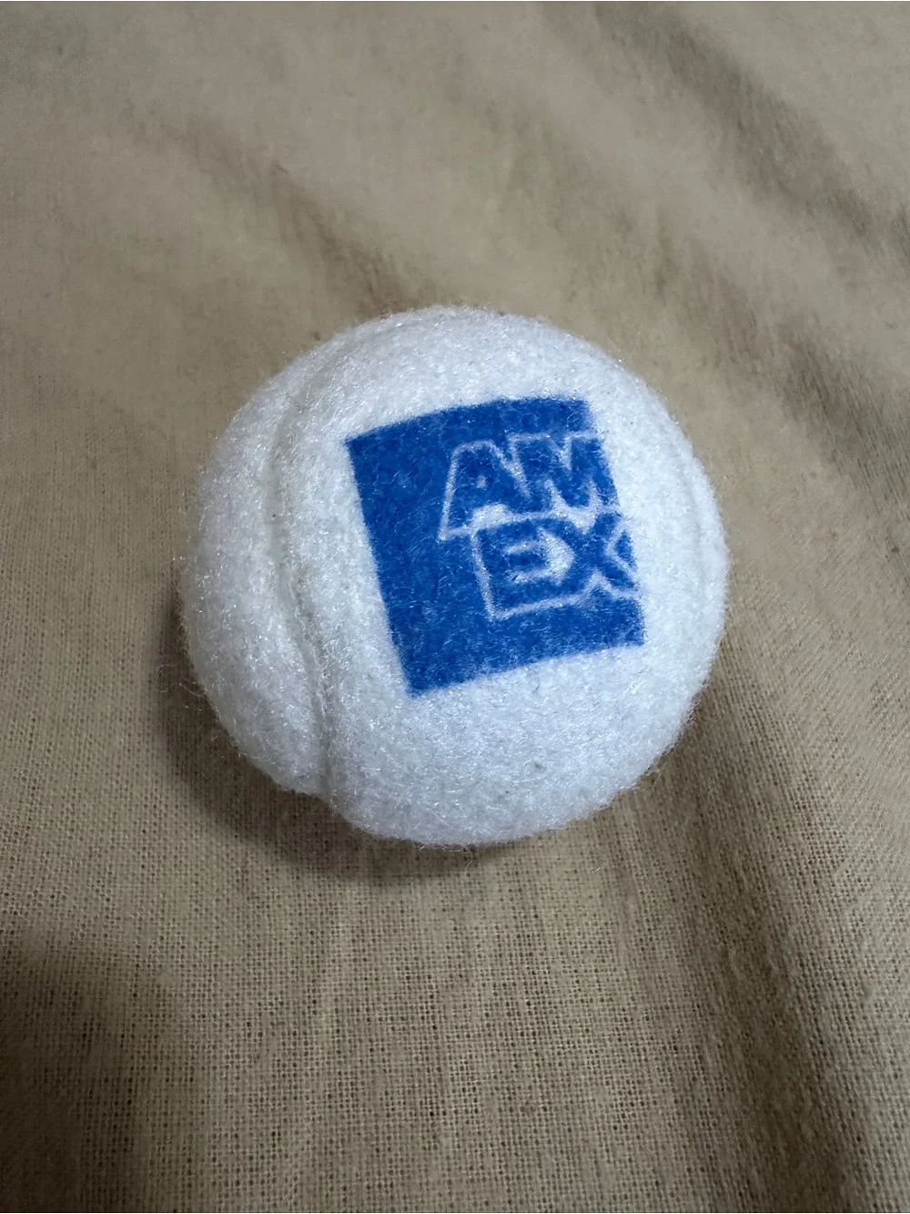 US OPEN 2026 Polo by Ralph Lauren x AMEX White Tennis Ball